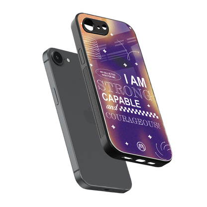 no limits back phone cover | glass case for iphone 16e