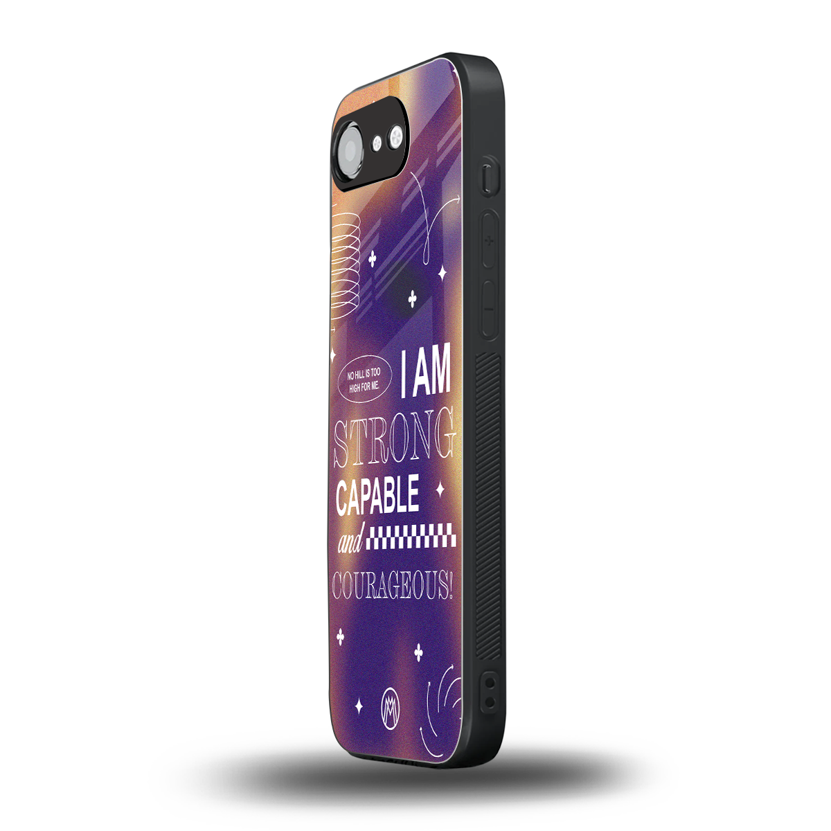 no limits back phone cover | glass case for iphone 16e