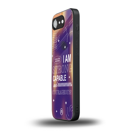 no limits back phone cover | glass case for iphone 16e
