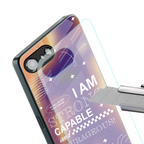 no limits back phone cover | glass case for iphone 16e