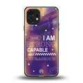 no limits back phone cover | glass case for nothing phone 1
