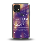 no limits back phone cover | glass case for nothing phone 1