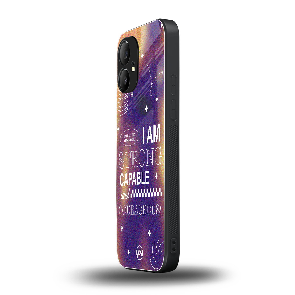no limits back phone cover | glass case for nothing phone 1