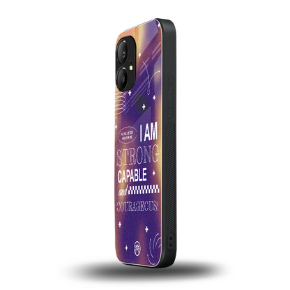 no limits back phone cover | glass case for nothing phone 1