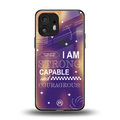 no limits back phone cover | glass case for nothing phone 2