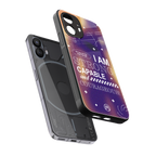 no limits back phone cover | glass case for nothing phone 2