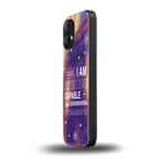 no limits back phone cover | glass case for nothing phone 2