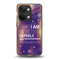 no limits back phone cover | glass case for oneplus nord 3