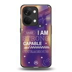 no limits back phone cover | glass case for oneplus nord 3