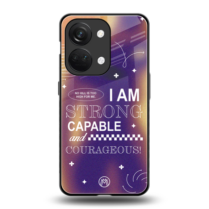 no limits back phone cover | glass case for oneplus nord 3