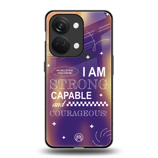 no limits back phone cover | glass case for oneplus nord 3
