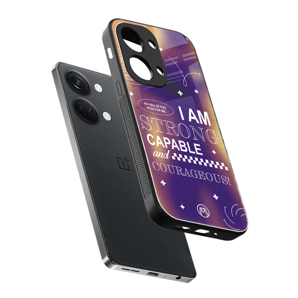 no limits back phone cover | glass case for oneplus nord 3