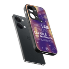 no limits back phone cover | glass case for oneplus nord 3