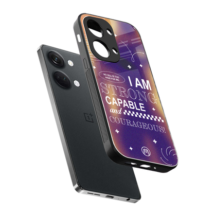 no limits back phone cover | glass case for oneplus nord 3