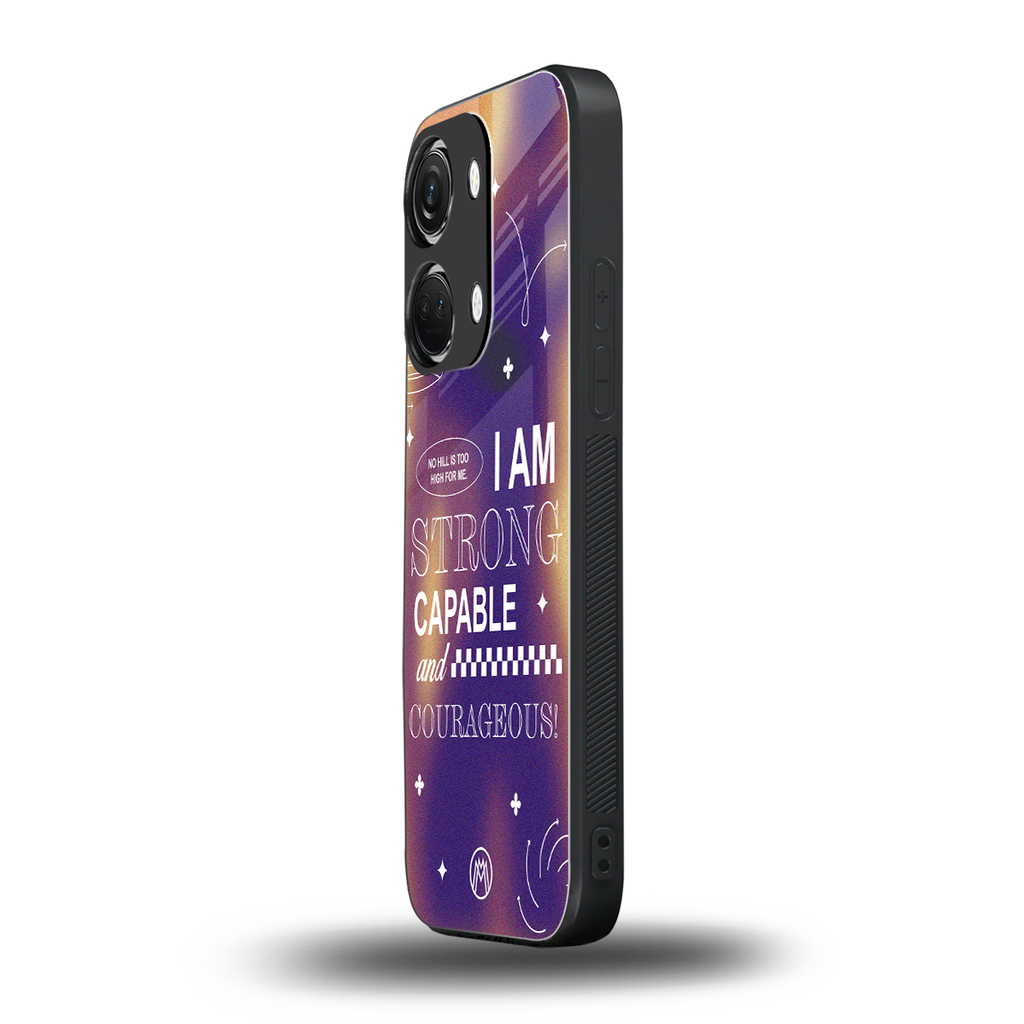 no limits back phone cover | glass case for oneplus nord 3
