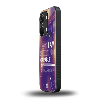 no limits back phone cover | glass case for oneplus nord 3