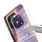 no limits back phone cover | glass case for oneplus nord 3