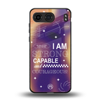 no limits back phone cover | glass case for oneplus nord 4