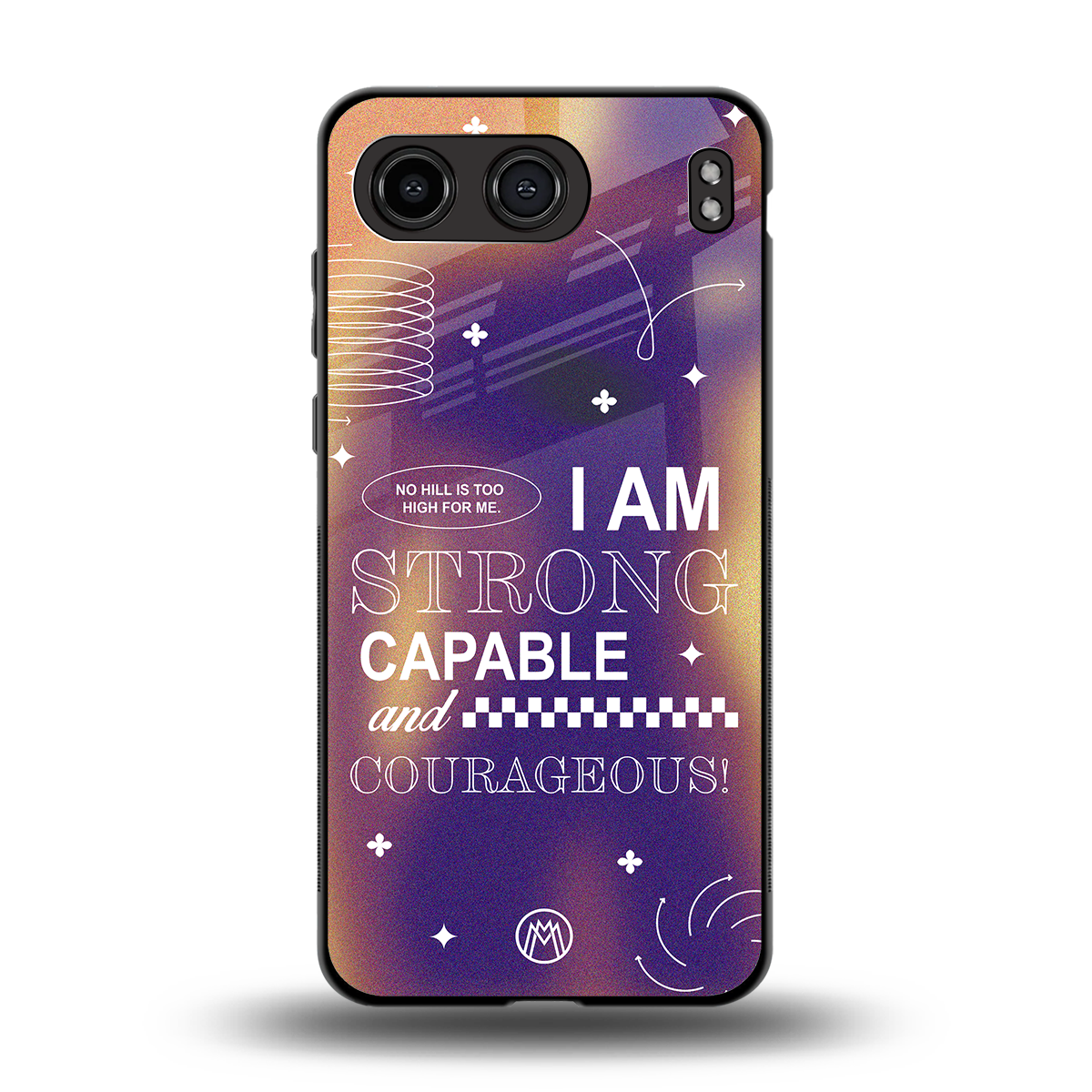 no limits back phone cover | glass case for oneplus nord 4