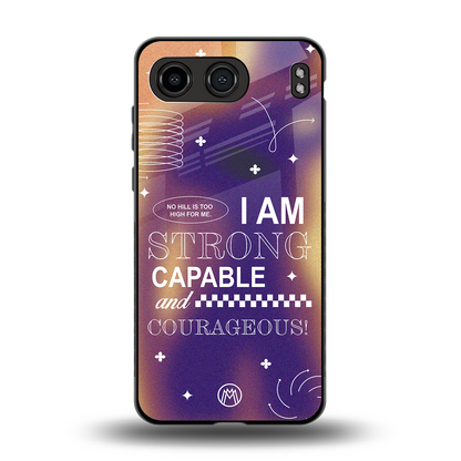 no limits back phone cover | glass case for oneplus nord 4