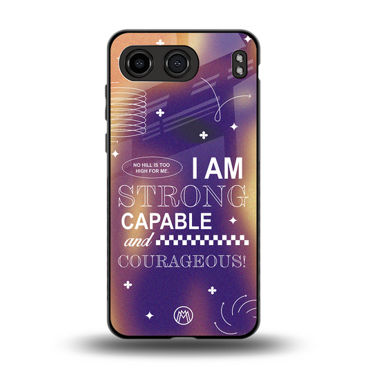 no limits back phone cover | glass case for oneplus nord 4