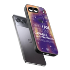 no limits back phone cover | glass case for oneplus nord 4