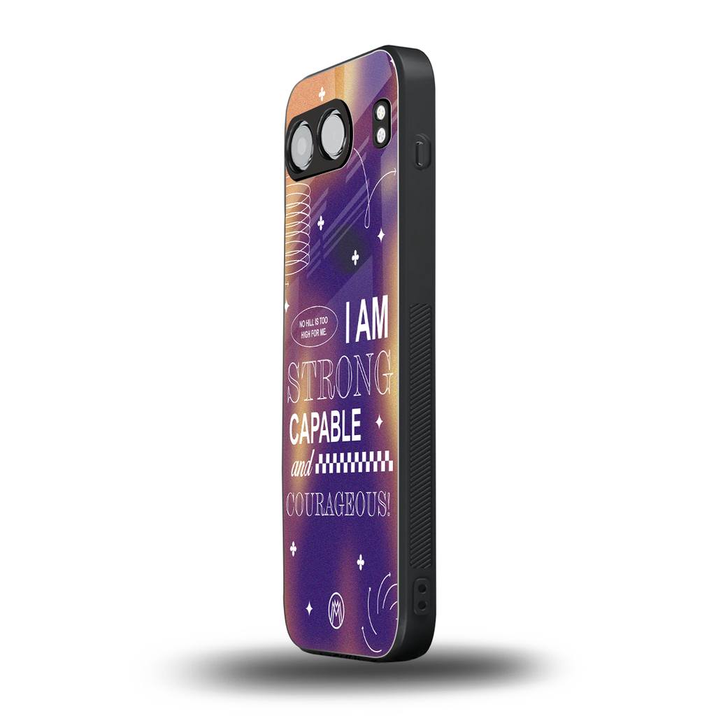 no limits back phone cover | glass case for oneplus nord 4