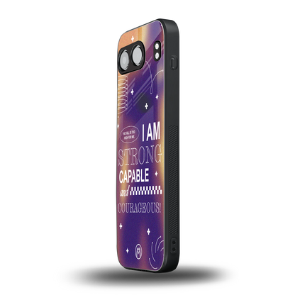 no limits back phone cover | glass case for oneplus nord 4