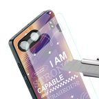 no limits back phone cover | glass case for oneplus nord 4
