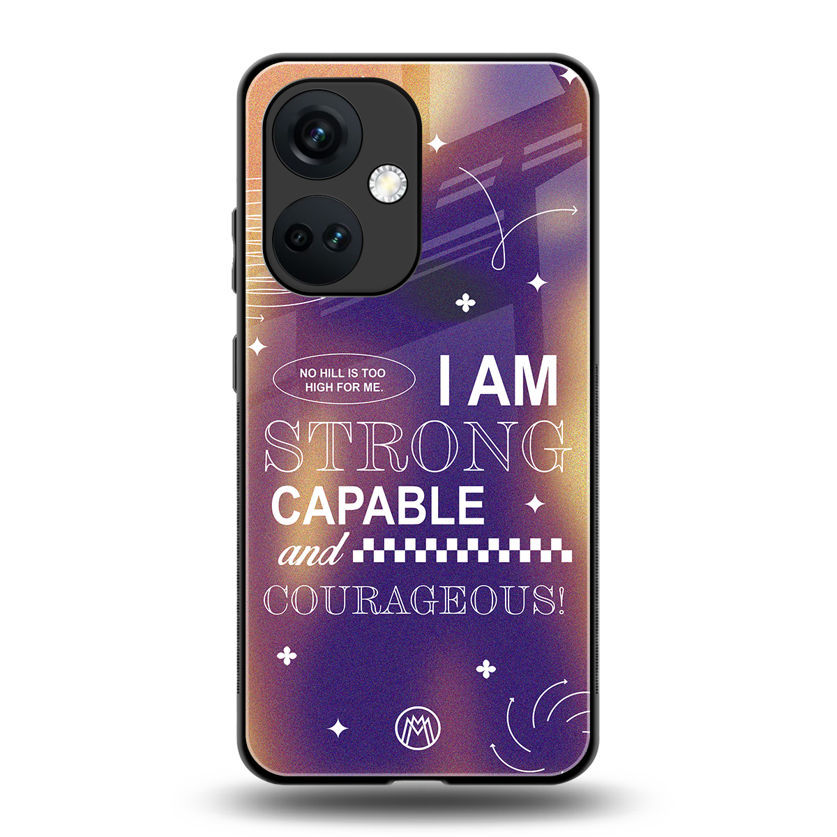 no limits back phone cover | glass case for oneplus nord ce 3