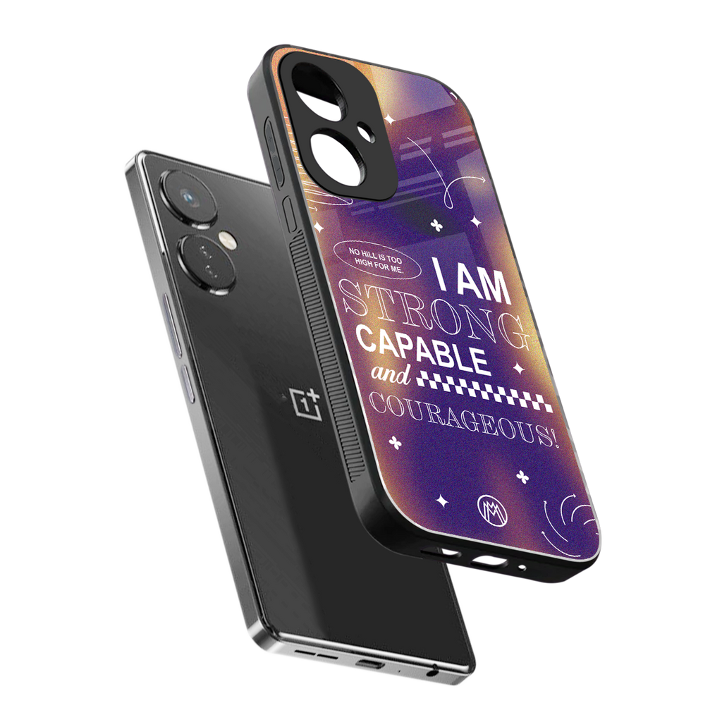 no limits back phone cover | glass case for oneplus nord ce 3