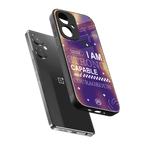 no limits back phone cover | glass case for oneplus nord ce 3