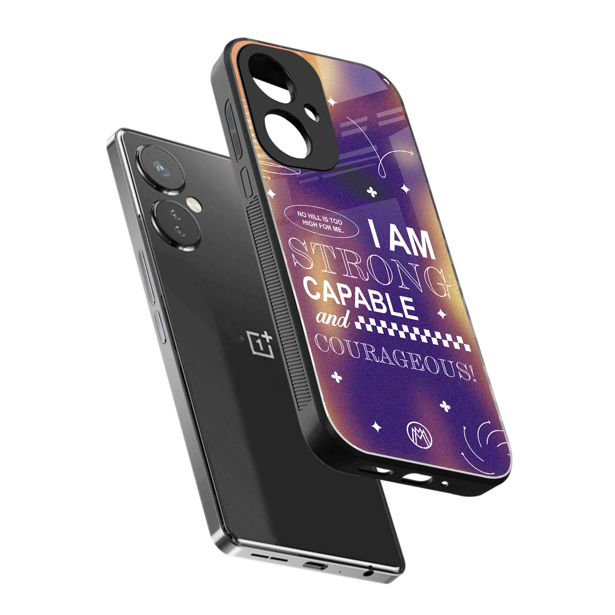 no limits back phone cover | glass case for oneplus nord ce 3