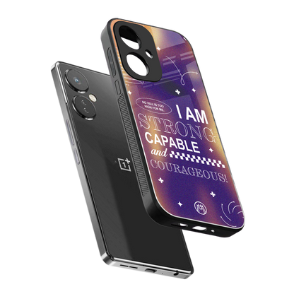 no limits back phone cover | glass case for oneplus nord ce 3