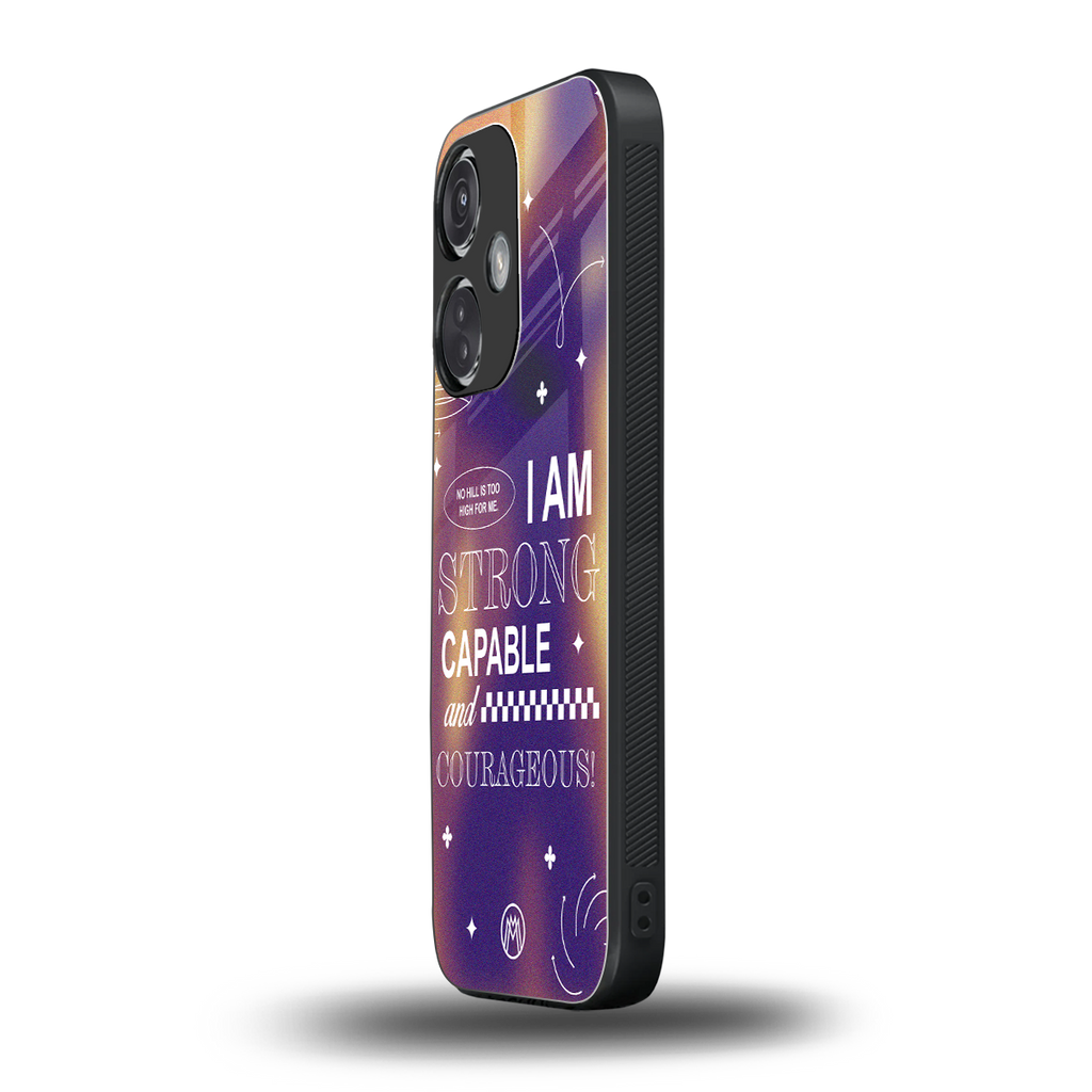 no limits back phone cover | glass case for oneplus nord ce 3