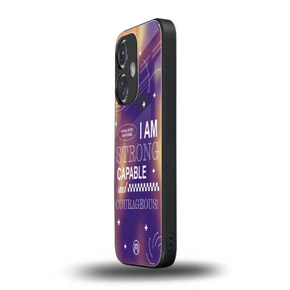 no limits back phone cover | glass case for oneplus nord ce 3