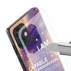no limits back phone cover | glass case for oneplus nord ce 3