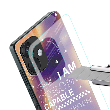 no limits back phone cover | glass case for oneplus nord ce 3