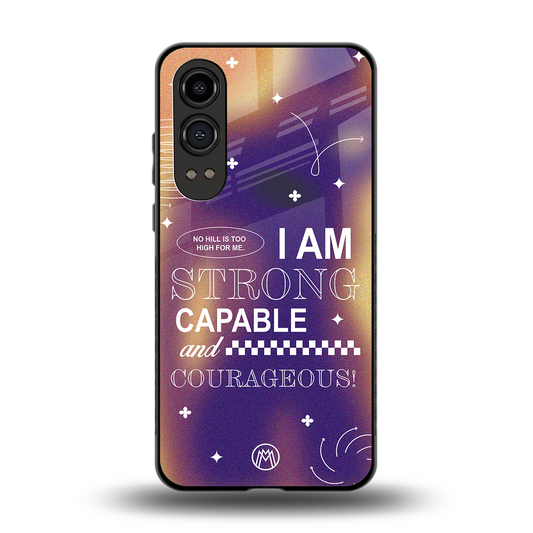 no limits back phone cover | glass case for oneplus nord ce 4 lite