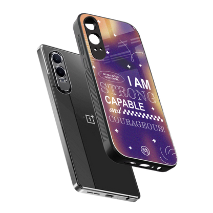 no limits back phone cover | glass case for oneplus nord ce 4 lite