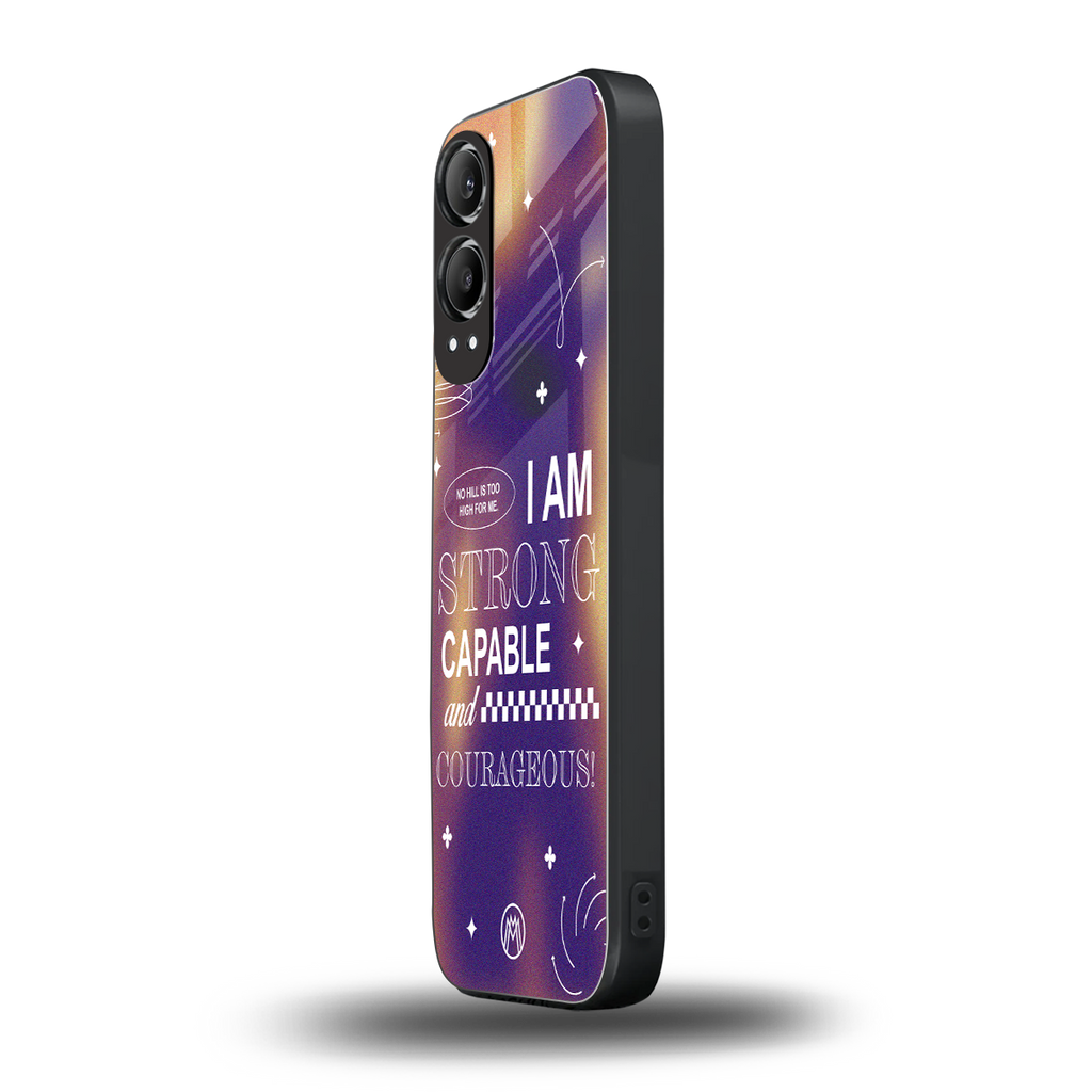 no limits back phone cover | glass case for oneplus nord ce 4 lite