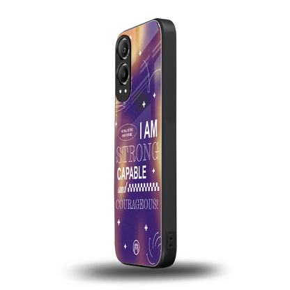no limits back phone cover | glass case for oneplus nord ce 4 lite