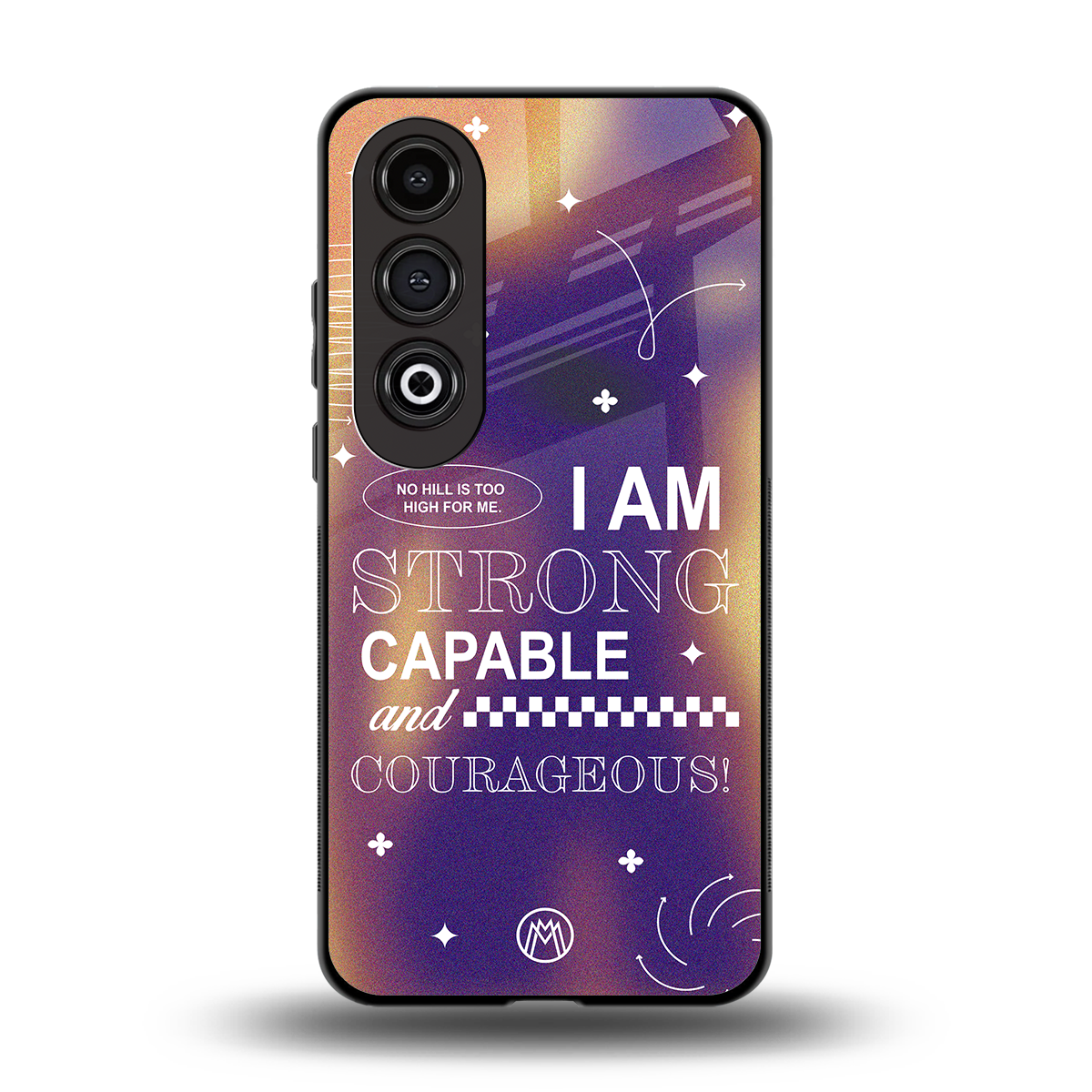 no limits back phone cover | glass case for oneplus nord ce 4