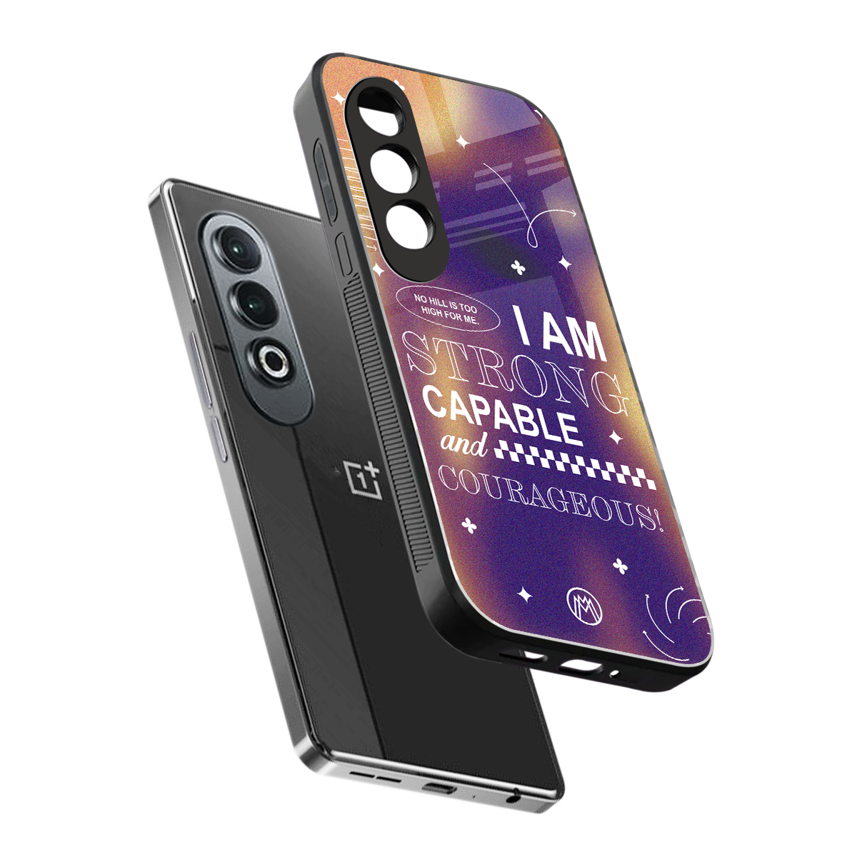 no limits back phone cover | glass case for oneplus nord ce 4