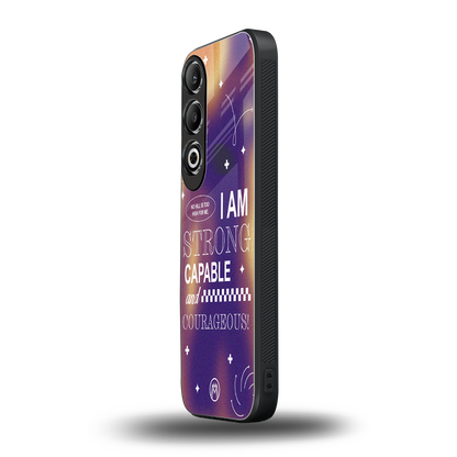 no limits back phone cover | glass case for oneplus nord ce 4