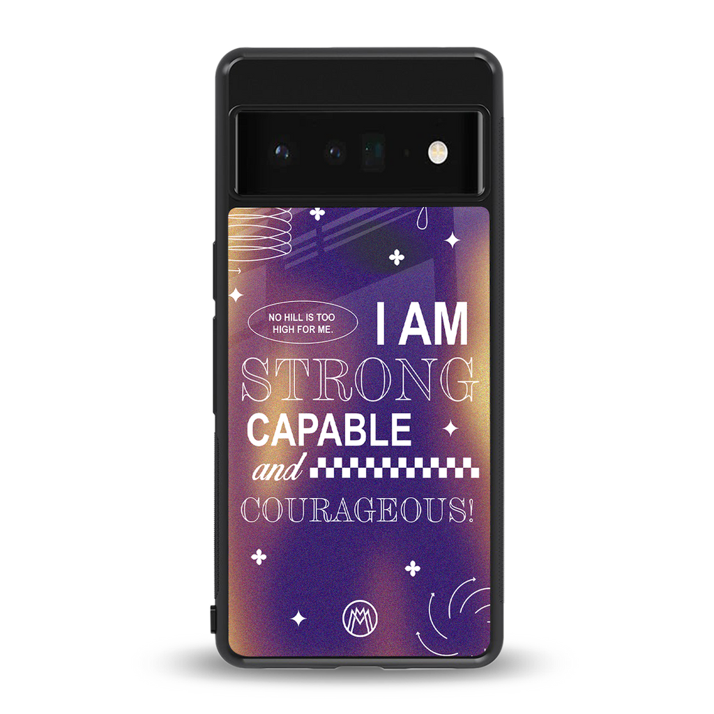 no limits back phone cover | glass case for google pixel 6 pro