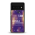 no limits back phone cover | glass case for google pixel 6 pro