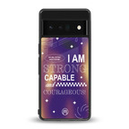 no limits back phone cover | glass case for google pixel 6 pro