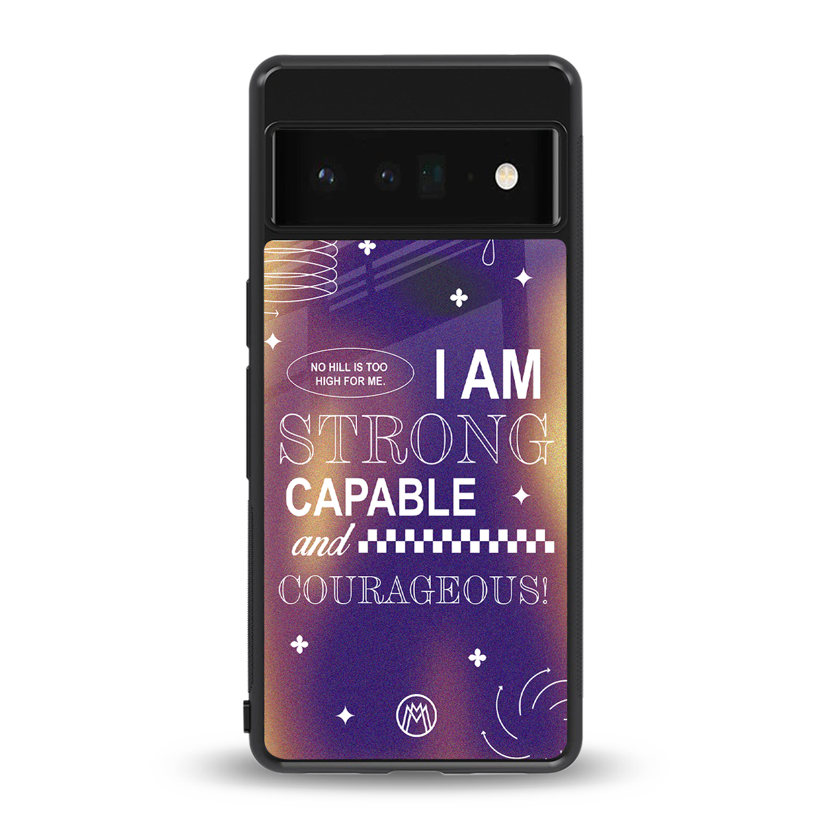 no limits back phone cover | glass case for google pixel 6 pro