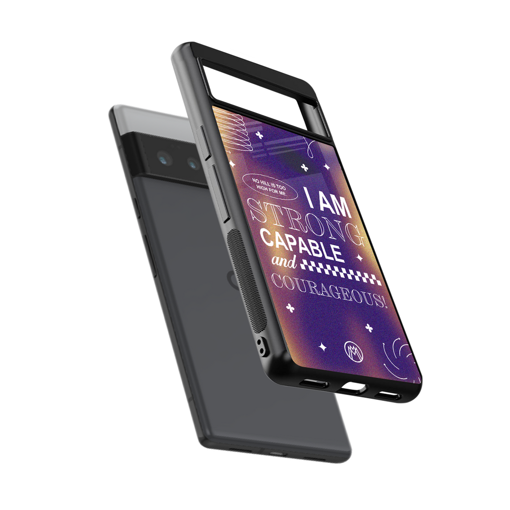 no limits back phone cover | glass case for google pixel 6 pro
